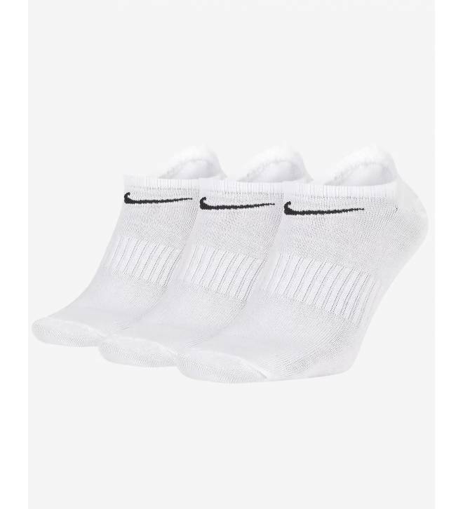 Nike Everyday Lightweight Training No-Show Socks (3 Pairs) - SX7678-100 Nike Everyday Lightweight Training No-Show Socks (3 Pairs) - SX7678-100